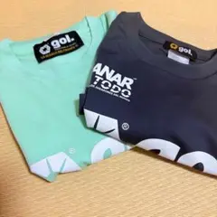 gol プラシャツ 2枚セット