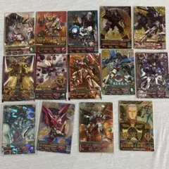 ガンダムトライエイジ　Pレア　セット