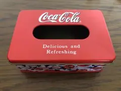 【コカコーラ】メタルティッシュボックス