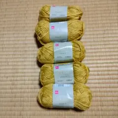 タイムセール‼️ダイソー　シフォンムース　カナリアイエロー　５玉‼️