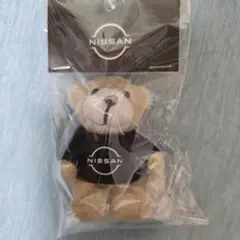 NISSAN ベアマスコット　ぬいぐるみ