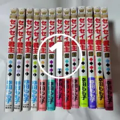 専用①汚れあり！センセイ君主全13巻セット完結 幸田もも子