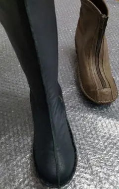 ヒナデイグリーン ロングブーツ