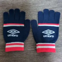 umbro サッカーグローブ ネイビー