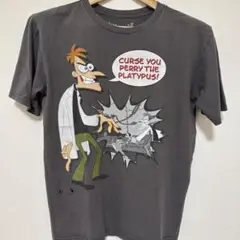 古着 フェード フィニアスとファーブ Tシャツ ディズニー アニメ