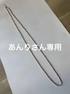 ネックレス イヤリング パール nonna
