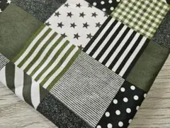 SALE✨ 【廃番&レア】オックス パッチワーク(風) カーキ