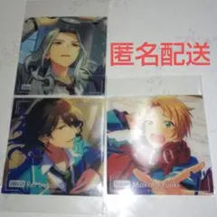 あんスタ スクエアクリアカード 零 真 凪砂 セット