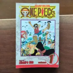 ワンピース　ONE PIECE　英語　コミック
