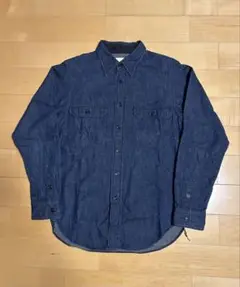 GANION MADE ガニオンメイド　デニムシャツ