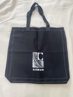 【新品未使用】CABaN キャバン トートバッグ ブラック