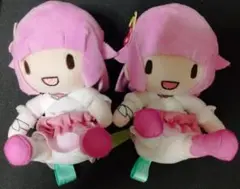 プロジェクトセカイ 壊れたセカイと歌えないミク 鳳えむ ぬいぐるみ 2個セット
