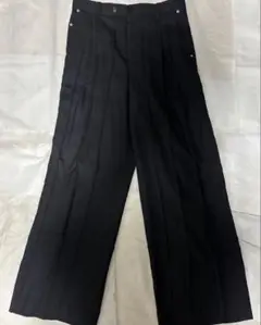 【タグ付・完売品】SetUp対応 ササキサトル・スラックス・ブラック・サイズ46