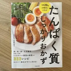 1食20gが簡単にとれる!たんぱく質しっかりおかず