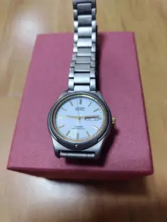 CITIZEN junction ソーラー チタンベルト