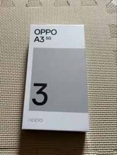 【新品未開封】OPPO A3 5G 128GB パープル