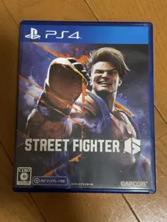 PS4 ストリートファイター6