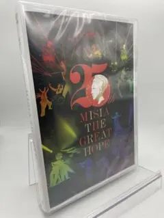 1 DVD 25th Anniversary MISIA THE GREAT
