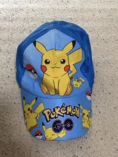 ポケモンGO ピカチュウ キャップ