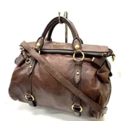 美品!MIUMIU 2wayバッグ 3961