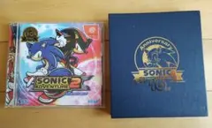ドリームキャスト ソニックアドベンチャー２ ソニック１０周年パッケージ