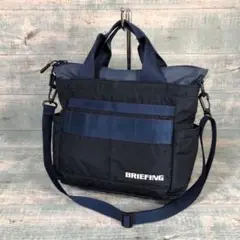 超美品 紺 BRIEFING GOLF BRG201T11 ブリーフィング