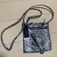 gianni chiarini パイソン　ショルダー　ポシェット