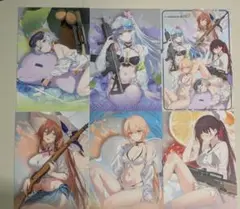 ドールズフロントライン2 特典ポストカード コンプセット 東京アニメセンター