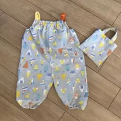 kukka hippo プレイウェア　 90サイズ