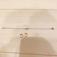 Canal4℃ イヤリング ブレスレット セット 即購入◎