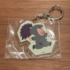 忍たま　体験展　任務振り返りの段　ミニキャラアクリルキーホルダー　七松小平太