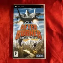 PSP アフターバーナーブラックファルコン セガ プレイステーションポータブル