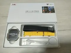 【2025.7最新モデル】HK11ULTRA3 スマートウォッチ