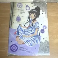 069.魔法少女まどか☆マギカ 暁美ほむら クリアファイル まどマギ ローソン