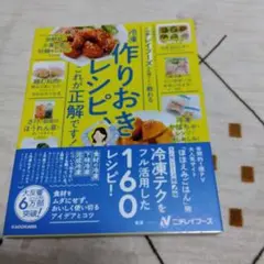 ニチレイフーズの広報さんに教わる 冷凍作りおきレシピ、これが正解です!