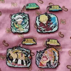 ONE PIECE TREASURE CRUISE アクリルキーホルダーセット