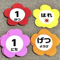 保育園、幼稚園新年度準備 日めくりカレンダー【途中まで！】