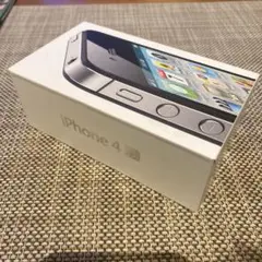 iPhone4s 箱+付属品　イヤホン