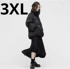 新品 ユニクロ J ダウンボリュームジャケット 3XL ブラック