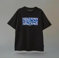 新品未使用 NewJeans x HF COLLER Tシャツ 黒 XL