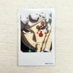 鬼滅の刃 ufotable cafe 柱カフェ 宇髄天元 チェキ風ブロマイド