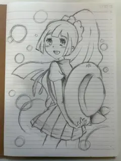 リーリエ 手描き イラスト
