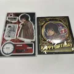サカモトデイズ SAKAMOTO DAYS 南雲 缶バッジ 名場面ジオラマ