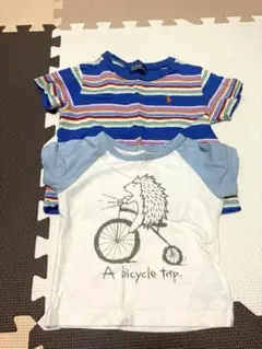 半袖Tシャツ2枚　80acm