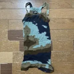 LGB 迷彩柄 タンクトップ 100cm キッズ　2A