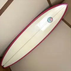 goddess サーフボード　引き取り限定 中古】GODDESS (ゴッデス) ミッドレングス [CLEAR×RED] 7'10 1/2