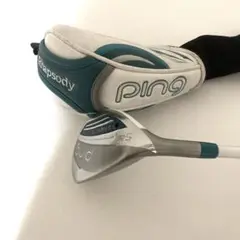 レフティ 左用❣️ 希少⭐️PING ピン 5U-26 レディース ゴルフ クラブ