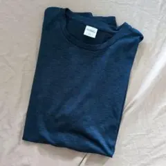 43 メンズ 半袖 IGNIO ネイビー Tシャツ 紺色 大きい 2XL