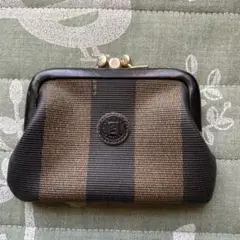 FENDIのがま口 お財布