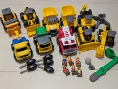 マシーンメーカー はたらくくるま 組み立て DIY 10台セット